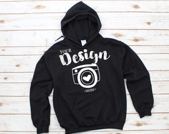 Gildan Hoodie Mockup Etsy