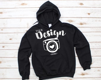 Download Gildan Hoodie Mockup Etsy