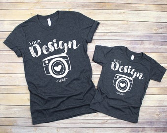 Download Mommy And Me Mockup Etsy