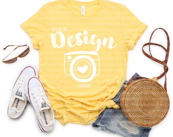 Heather Yellow Gold Etsy