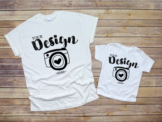 Family Blank White T-Shirt Gildan 500 Bella Canvas Family Blank White T-Shirt Gildan 500 Bella Canvas