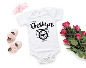 Baby Mockup Etsy