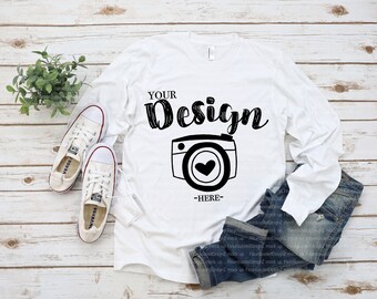 Download Long Sleeve Mockup Etsy