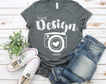 Heather Tees Etsy