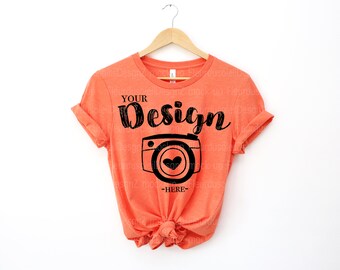 Download Orange Shirt Mock Up Etsy