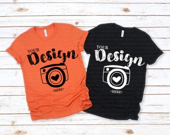 Heather Orange Etsy
