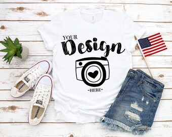 4th Of July Mockup Etsy