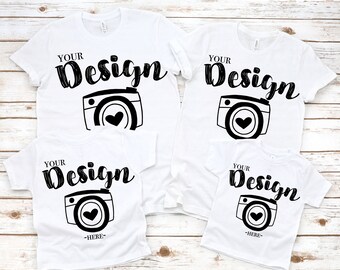 Download Family Shirt Mockup Etsy