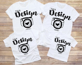 Download Family Shirt Mockup Etsy