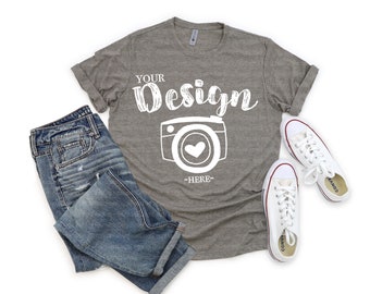 Ash Shirt Mockup Etsy