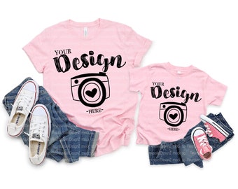 Download Mommy And Me Mockup Etsy