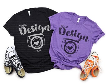 Team Purple Mockup Etsy