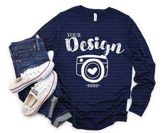 Download Long Sleeve Mockups Etsy