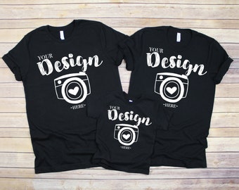 Download Family Shirt Mockup Etsy