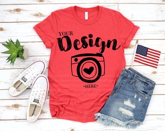 4th Of July Mockup Etsy