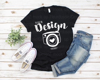 Flat Lay Mockup Etsy