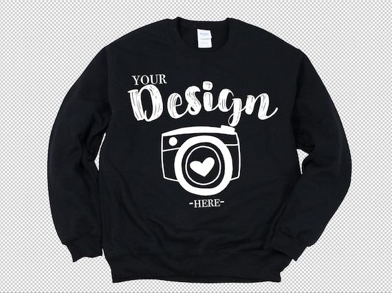Download Free Png Gildan 18000 Heavy Blend Crewneck SweaT-Shirt ...