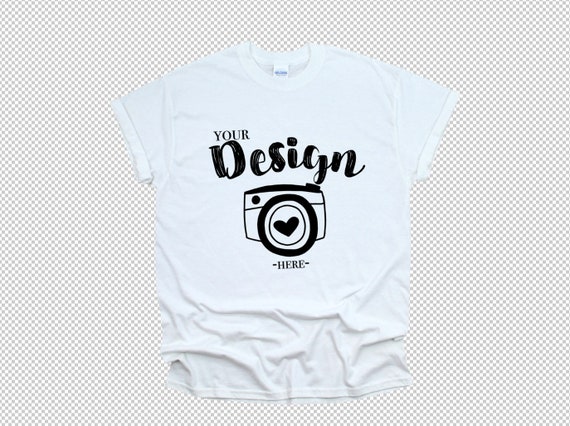 Png Gildan 500 White Unisex T-Shirt Mockup Mock Up Png Gildan 500 White Unisex T-Shirt Mockup Mock Up