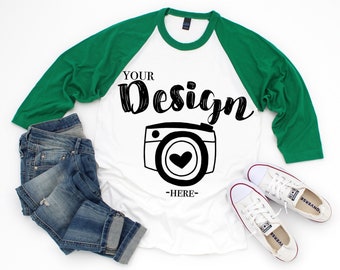 Download Raglan Mockup Etsy