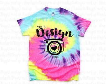 Download Tie Dye Mockup Etsy