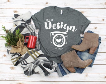 Download T Shirt Mockups Etsy PSD Mockup Templates