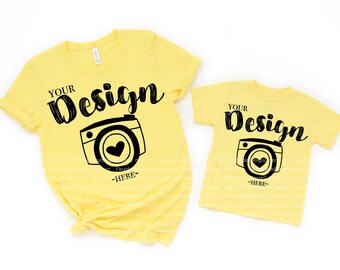 Download Mommy And Me Mockup Etsy