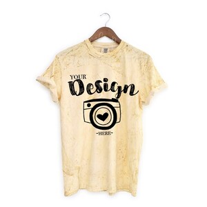 Comfort Colors 1745 bundle | cc1745 bundle Mockup | Comfort Color Mockup bundle | Tye Dye Tshirt Mockup bundle | Comfort Colors Color Blast image 6