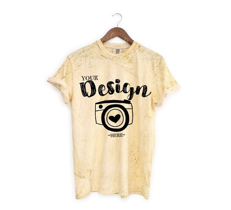 Comfort Colors 1745 bundle | cc1745 bundle Mockup | Comfort Color Mockup bundle | Tye Dye Tshirt Mockup bundle | Comfort Colors Color Blast image 6