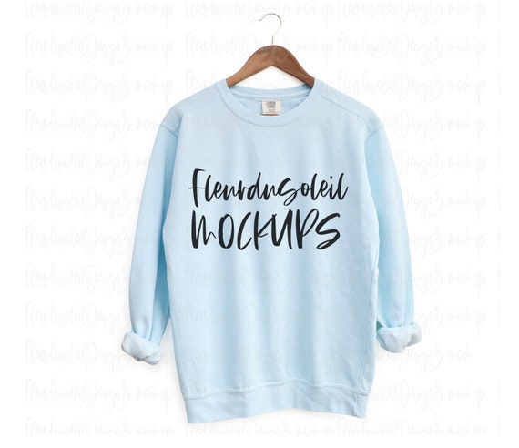 Chambray comfort colors sweatshirt hotsell