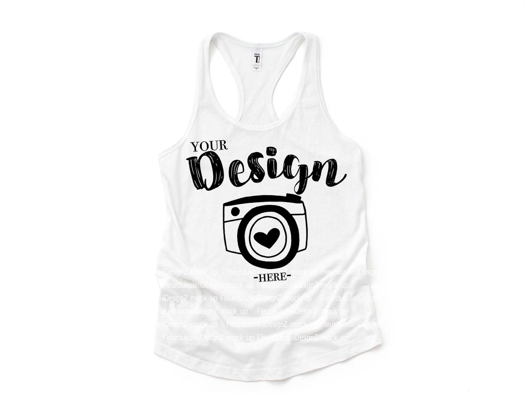 エンフォルド DRAWING-PRINT TANK-TOP ホワイト エンフォルド/ENFOLD】のDRAWING-PRINT TANK-TOP/タンクトップ