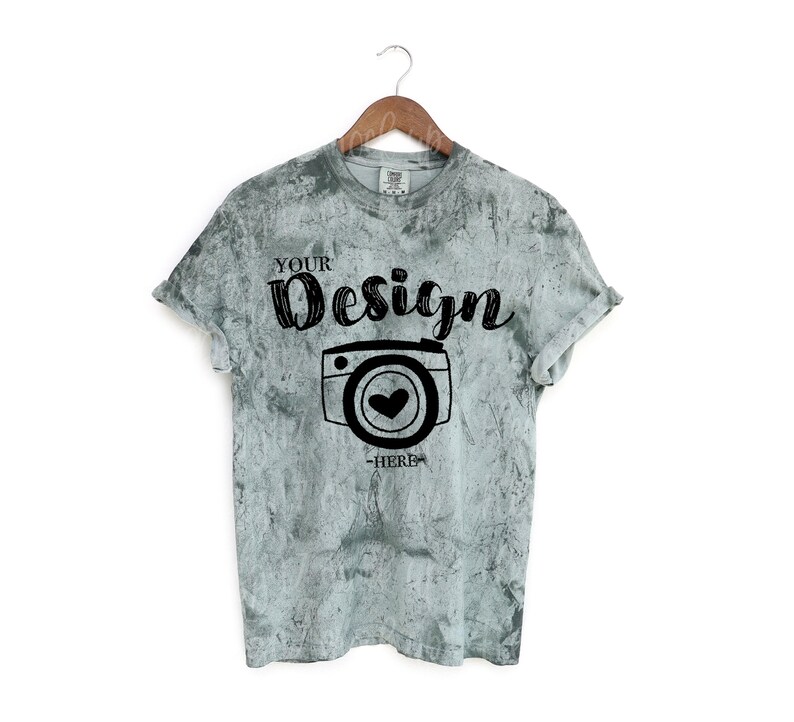 Comfort Colors 1745 bundle | cc1745 bundle Mockup | Comfort Color Mockup bundle | Tye Dye Tshirt Mockup bundle | Comfort Colors Color Blast image 7