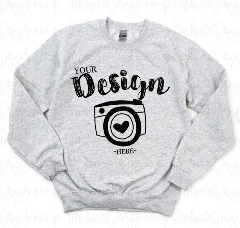 Gildan 18000 Shirt Mockup Bundle | G180 Mega Mockup Bundle | tshirt Mockup | Gildan 18000 Sweatshirt Mockup | Fall Mockup image 4