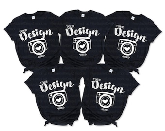 Maquette de printemps pour la famille