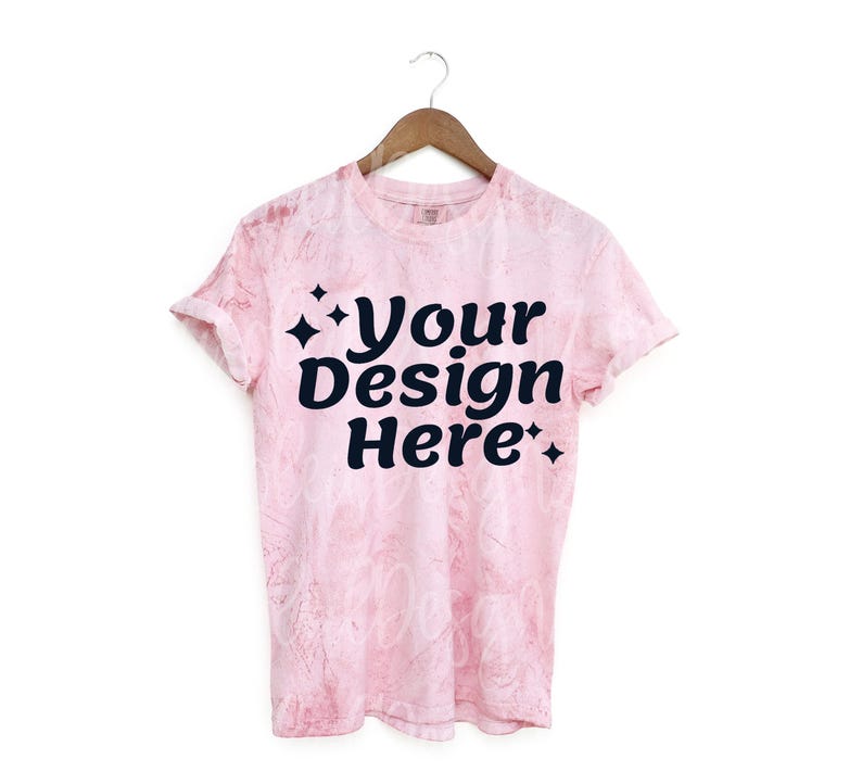 Comfort Colors 1745 bundle | cc1745 bundle Mockup | Comfort Color Mockup bundle | Tye Dye Tshirt Mockup bundle | Comfort Colors Color Blast image 8
