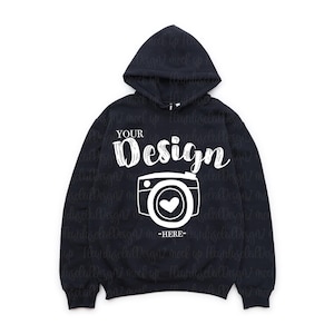 Gildan 18500 Black Mockup Gildan Hoodie Mockup Sweatshirt Mockup Fall Mockup Shirt Mockup Hoodie Mockup Black Hoodie Mockup