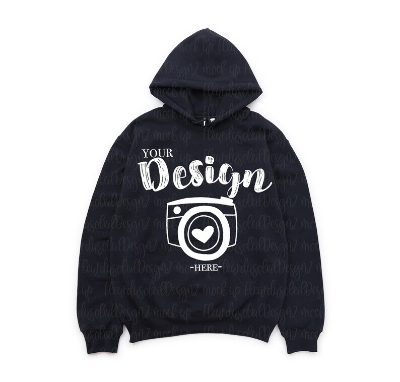 Gildan 18500 Black Mockup Gildan Hoodie Mockup Sweatshirt Mockup Fall Mockup Shirt Mockup Hoodie Mockup Black Hoodie Mockup