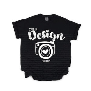 Comfort Colors Mockup Comfort Colors black C1717 Mockup 1717 Mockup 1717 black C1717 Mockup black T Shirt Mockup