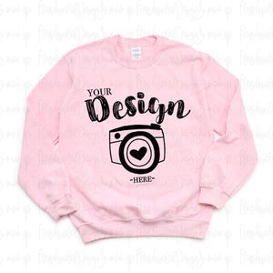39X Gildan 18000 Mockup Bundle Gildan Mock up Bundle Gildan Sweatshirt Mockup Gildan 18000 Gildan folded Sweatshirt Mock ups image 4
