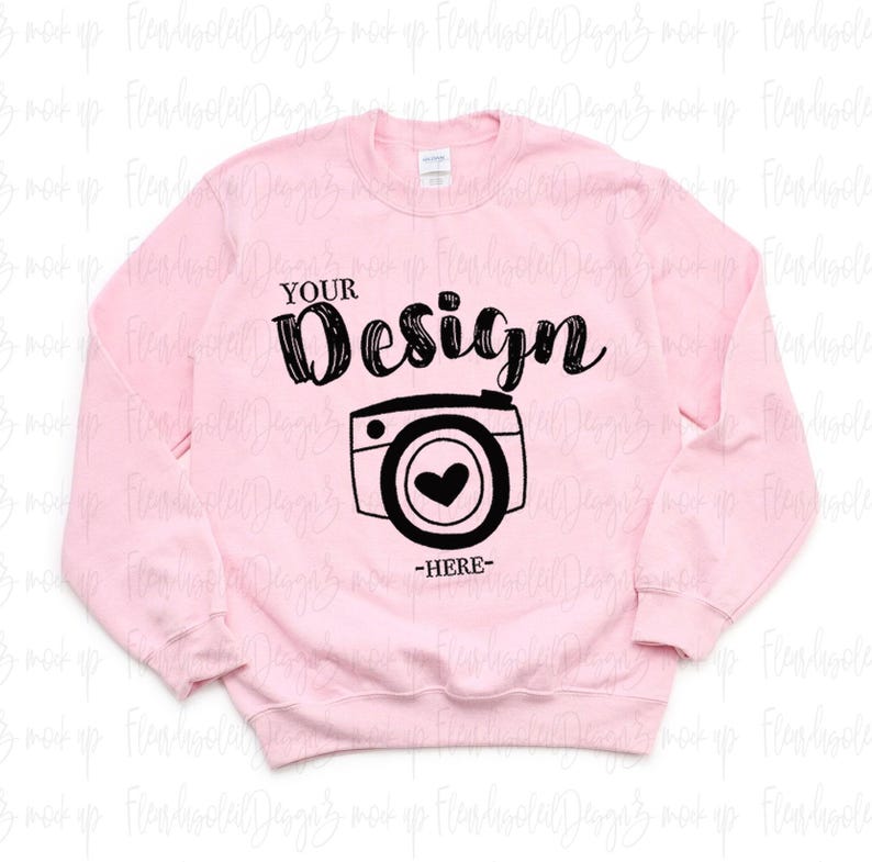 39X Gildan 18000 Mockup Bundle Gildan Mock up Bundle Gildan Sweatshirt Mockup Gildan 18000 Gildan folded Sweatshirt Mock ups image 4
