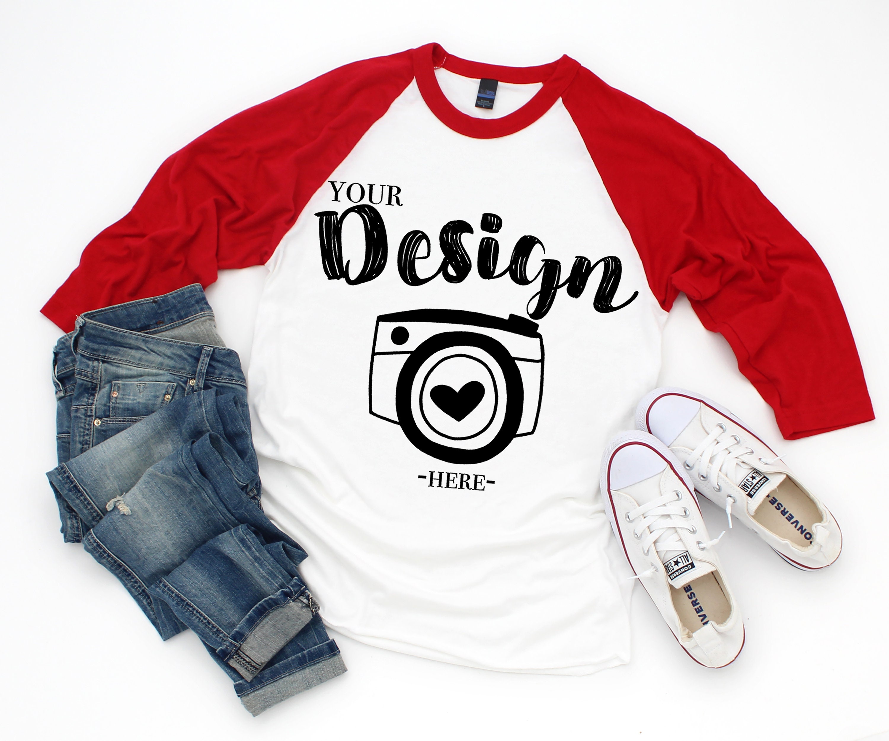 tultex raglan shirts