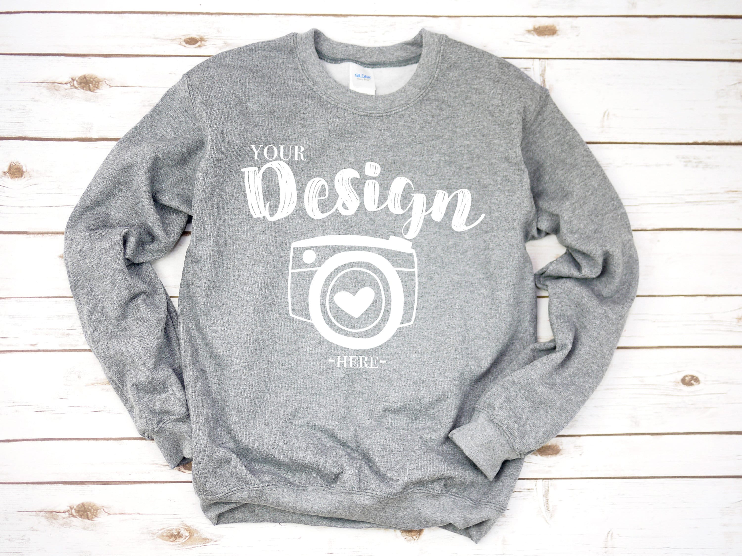 graphite heather sweatshirt