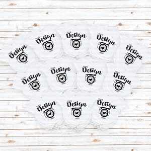 T-shirt mockup Gildan group Family Blank White T-Shirt Gildan 64000White Mock Up Family