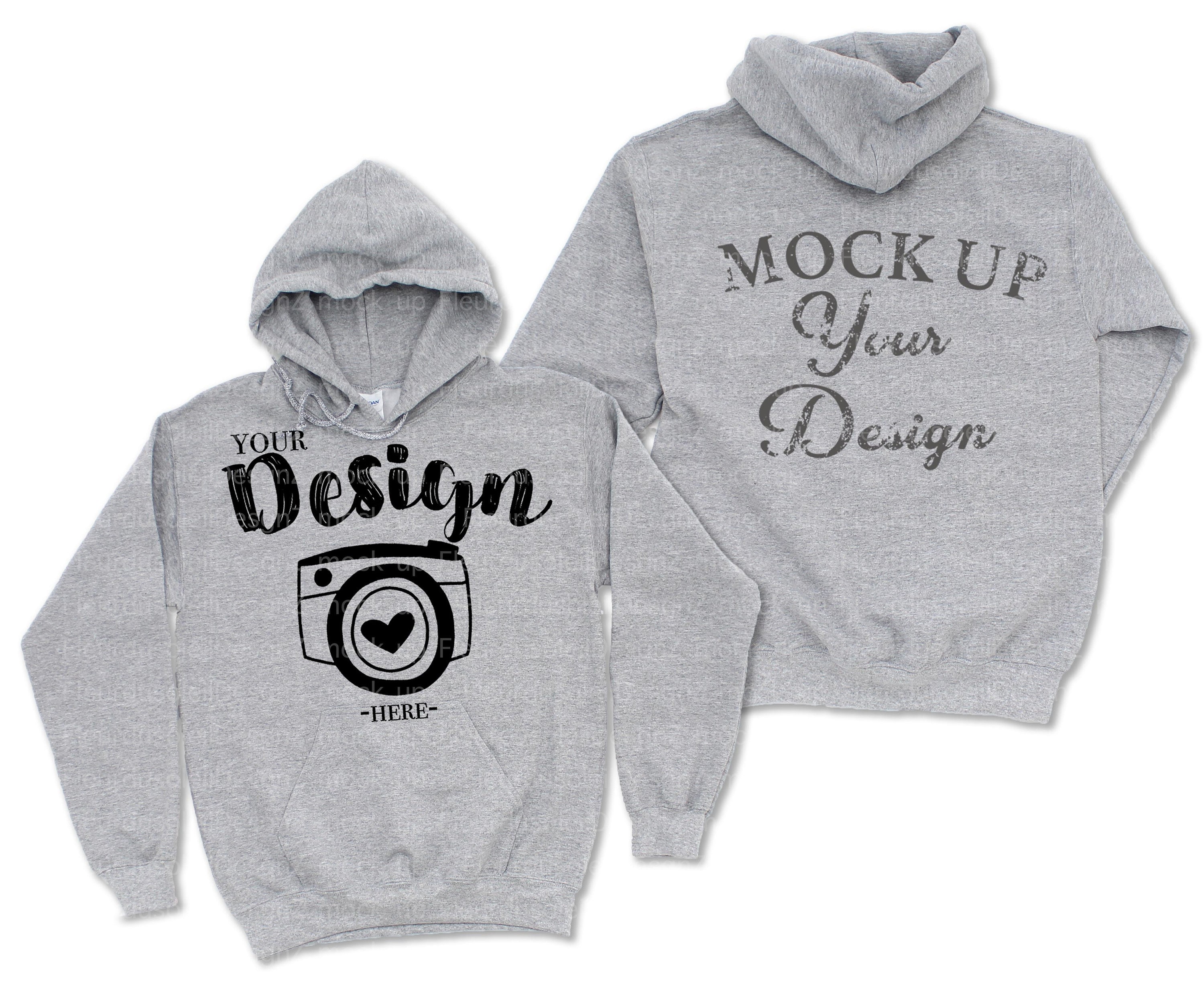 Grey Hoodie - Etsy Singapore