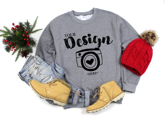 graphite heather sweatshirt