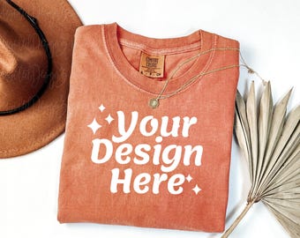 Comfortkleuren C1717 Yam-shirtmodel Comfortkleuren Yam-model Halloween Comfortkleur 1717 plat gelegd