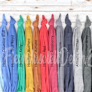 Bella Canvas Mockup Camiseta Tabla de colores Camisa Tabla de colores Bella Canvas 3001 Maqueta bella lienzo Tabla de colores Camisetas anudadas Muestra de color