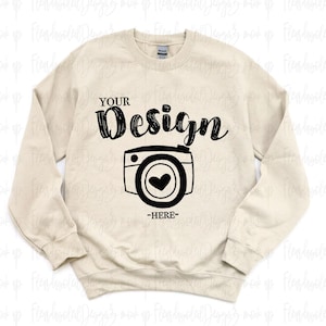 Gildan 18000 Shirt Mockup Bundle | G180 Mega Mockup Bundle | tshirt Mockup | Gildan 18000 Sweatshirt Mockup | Fall Mockup image 5