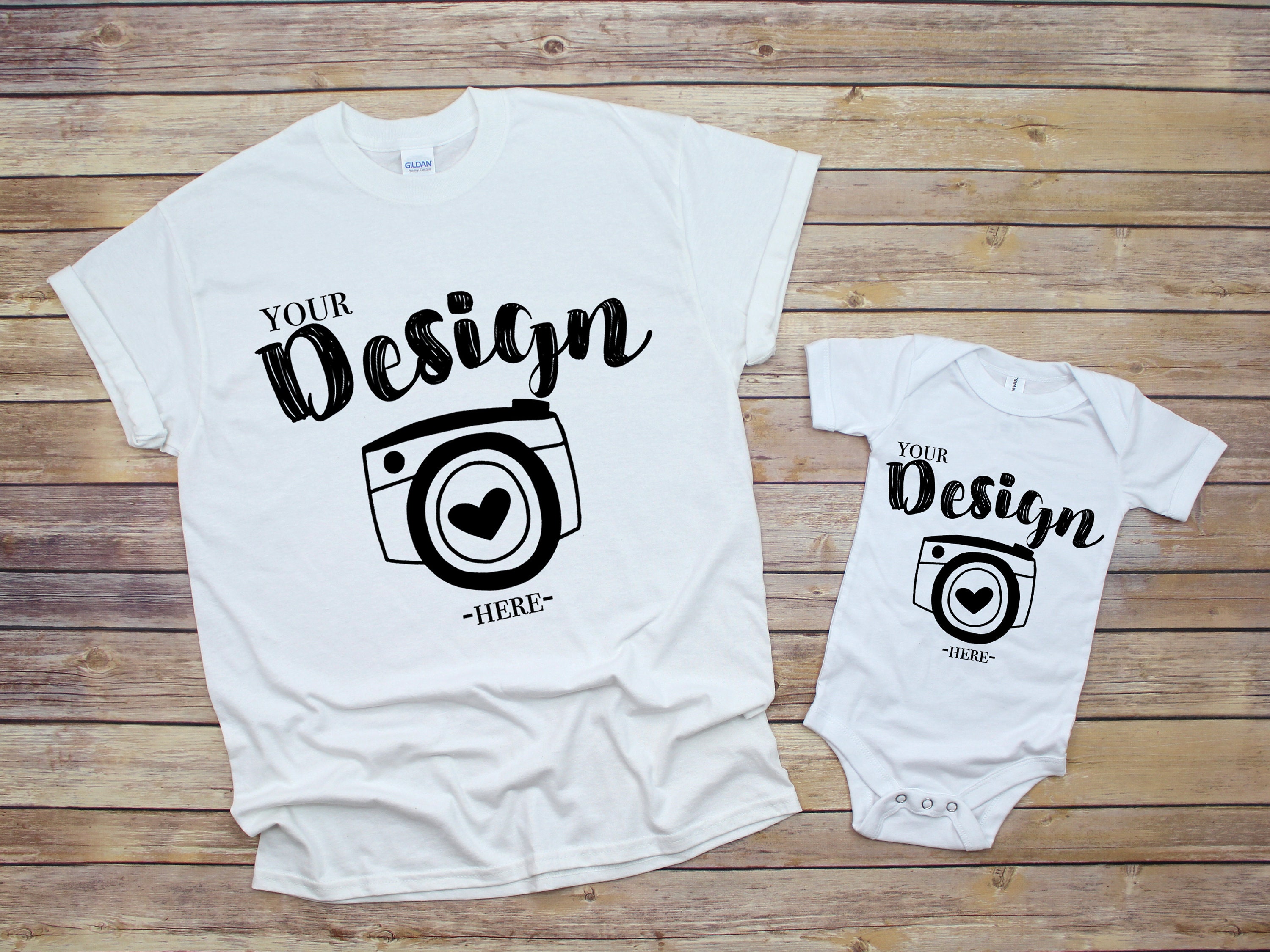 plain white t shirt gildan