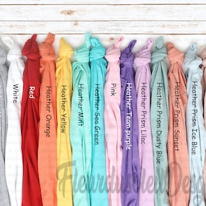 Bella Canvas Mockup Camiseta Tabla de colores Camisa Tabla de colores Bella Canvas 3001 Maqueta bella lienzo Tabla de colores Camisetas anudadas Muestra de color