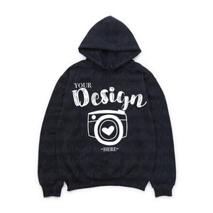 Tag less - Gildan 18500 Black Mockup Gildan Hoodie Mockup Sweatshirt Mockup Fall Mockup Shirt Mockup Hoodie Mockup Black Hoodie Mockup